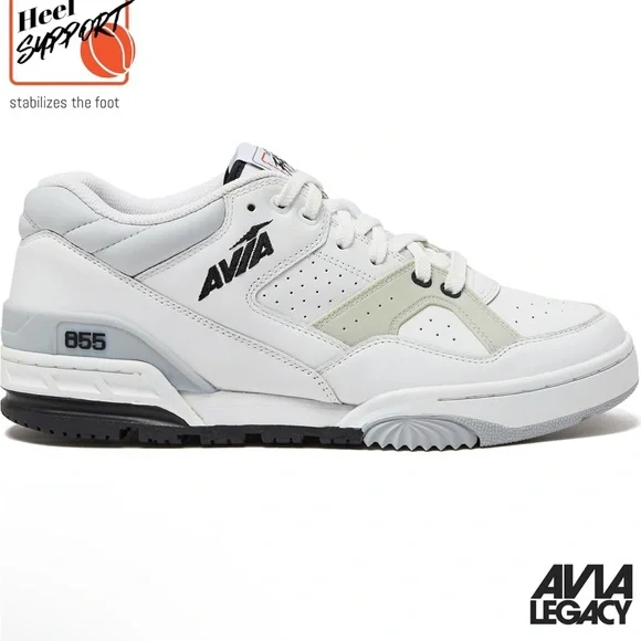 Avia Classic White Sneakers - Picture 2 of 7